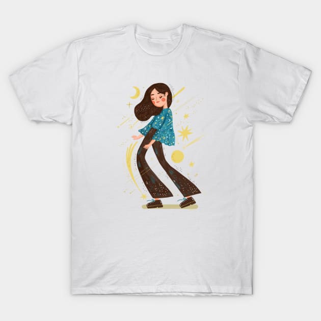 Groovy T-Shirt by Kathrin Honesta